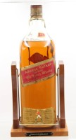 Auktion 372<br>Vintage-Flasche Johnnie, Walker Red Label, in Halter, 4,5 Liter Flasche