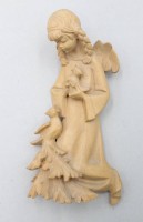 Auktion 372<br>Schnitzerei, Engel, LANG aus Oberammergau, ca. H-24cm
