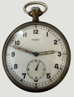 Auktion 372<br>gr. mechan. HTU "Phenix" D-5 cm, Werk steht