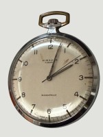Auktion 372<br>mechan. HTU "Kienzle" 17 Rubis, Werk l&auml;uft