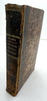 Auktion 372 / Los 3013 <br>Handbuch der griechisch-r&ouml;mischen Philosophie" 1835, Buchr&uuml;cken lose, ansonsten gut
