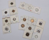Auktion 372<br>Konvolut div. Pfennig-M&uuml;nzen, 18 St&uuml;ck, Deutsches Reich