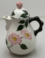 Auktion 372<br>Kaffeekanne  "Villeroy&amp;Boch" Wildrose, H-24 cm