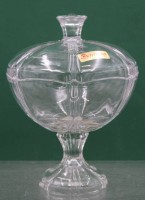 Auktion 372<br>Fussschale, Nachtmann, ca. H-20,5cm D-16cm