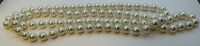 Auktion 372<br>Endlos Perlenkette, ca. 80 cm