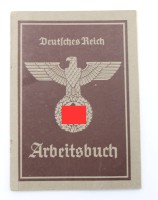 Auktion 372 / Los 7027 <br>Arbeitsbuch, 3. Reich