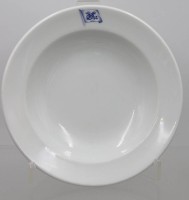 Auktion 372<br>tiefer Teller, Bauscher Weiden,  Norddeutscher Lloyd, verso "Amt Sch&ouml;nheit der Arbeit",  D-23cm