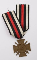 Auktion 372<br>KTK m. Schwertern am Band