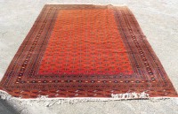 Auktion 372 / Los 13010 <br>wohl afghanischer Bokhara, gute rRhaltung, ca. 308 x 219cm