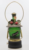 Auktion 372<br>Vintage-Musikflasche von K&ouml;ninger Kappelrodeck, gef&uuml;llt, Werk l&auml;uft