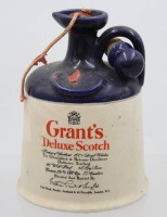 Auktion 372<br>Grant's Deluxe Scotch Whisky, 80er Jahre, gef&uuml;llt