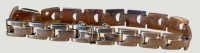 Auktion 372<br>Goldarmband-585- mit Sicherheitskette, ca. 19 cm, 17,68 gr.