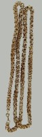 Auktion 372<br>massive Goldkette-750-, L-ca. 70 cm, 44,68 gr,