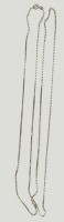 Auktion 372<br>lange Halskette , Gold-750-, , L-90 cm, 16 gr