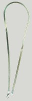 Auktion 372 / Los 1185 <br>flache Gold-333- Halskette, L-42 cm, ca. 8 gr