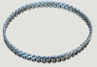 Auktion 372<br>Silber-Armreif-800-, D-7 cm, 17,5 gr.