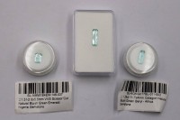 Auktion 375<br>3x Berylle, zus ca. 4,5 Karat, sehr rein