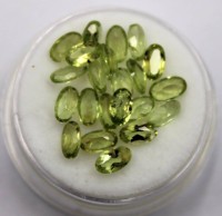 Auktion 372<br>Konvlout kl. Peridots