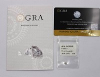 Auktion 372<br>0,5 Karat Moissanit, GRA-Zertifikat