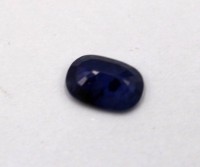 Auktion 372<br>Saphir, ca. 3,8 Karat