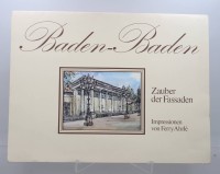 Auktion 372 / Los 5013 <br>Mappenwerk "Baden Baden", 13 Ansichten
