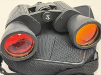 Auktion 372<br>Fernglas  Tasco 10x50, GA, in Tasche, guter Zustand