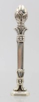 Auktion 372<br>Petschaft, 90er Auflage, antiker Stil, ca. H-8cm