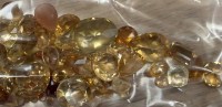 Auktion 372<br>div. Quartze und Citrine, zusammen ca. 200 ct!!