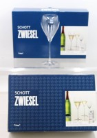 Auktion 372<br>8x Weingl&auml;ser, Schott/Zwiesel, OVP