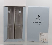 Auktion 372<br>4x Sektgl&auml;ser, Zwiesel, orig. Kartons