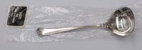 Auktion 372<br>kl. Kelle, Robbe &amp; Berking, 800er Silber, K&ouml;nigskordel, orig. verschwei&szlig;t, ca. 70gr., L-18cm