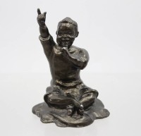 Auktion 372<br>kl. Bronze, Hans KUYPER (1955), ca. H-9,5cm