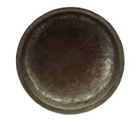 Auktion 372<br>gr. antike orientalische  Kupferschale, ca. H-10cm D-28,5cm