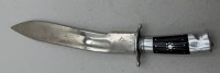 Auktion 372<br>Vintage Kukri Messer from India, trad. Gurkha-Messer , Scheide fehlt, L-21 cm