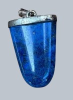 Auktion 372<br>Lapislazuli Anh&auml;nger, H-3 cm
