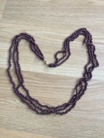 Granat Kette Halskette