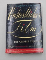 Auktion 372 / Los 3045 <br>Unsterblicher Film: Die grosse Chronik von Heinrich Fraenkel,  1956 , Gebrauchsspuren