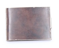 Auktion 372<br>wohl Visitenkartenhalter aus den 30/40er Jahren,, Alters-u. Gebrauchsspuren, ca. 4,5 x 6cm