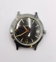 Auktion 372<br>vintage Vostok Armbanduhr, Handaufzug, Werk l&auml;uft, D-3cm