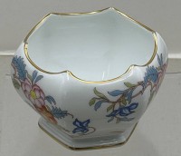 Auktion 372<br>Art Deco Porzellanschale/Vase von Rosenthal, guter Zustand, H-8 cm, D-12 cm