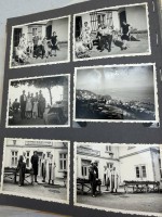 Auktion 373 / Los 6001 <br>Fotoalbum um 1950/60 mit &uuml;ber 200 Fotos, einige auch &auml;lter