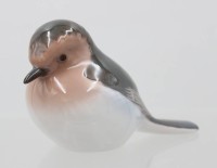 Auktion 373 / Los 8033 <br>Rotkehlchen, Bing &amp; Gr&ouml;ndahl, Entw. Svend Jespersen, Modellnr. 2310, ca. H-6cm
