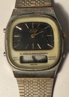 Auktion 373<br>NOS Citizen Alarm Chime Quartz, ungepr&uuml;ft, unge&uuml;flegt