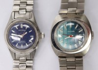 Auktion 373 / Los 2021 <br>2x div. Vintage-Damen-Armbanduhren, Ancora und Citizen, je Handaufzug, Werke laufen, Tragespuren, ca. D-2,5cm
