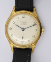 Auktion 373 / Los 2032 <br>Vintage-Armbanduhr, Diehl Compact, Handaufzug, Werk l&auml;uft, ca. D-2,8cm, getragene Erhaltung