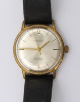 Auktion 373 / Los 2033 <br>Vintage-Armbanduhr, Kienzle, Handaufzug, Werk l&auml;uft, D-3,3cm, getragen Erhaltung