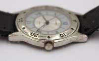 Auktion 373 / Los 2034 <br>Armbanduhr, Zaria, Handaufzug, Werk l&auml;uft, D-3,5cm, getragen Erhaltung