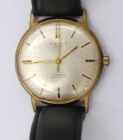 Auktion 373 / Los 2036 <br>Vintage-Armbanduhr, Kienzle, Handaufzug, Werk l&auml;uft, D-3cm, getragene Erhaltung