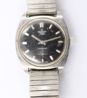 Auktion 373<br>Vintage-Armbanduhr, Garant, Handaufzug, Werk l&auml;uft an, D-3,5cm, stark getragene Erhaltung