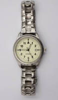 Auktion 373<br>Armbanduhr, Automatic, Werk l&auml;uft, D-4cm, getragene Erhaltung